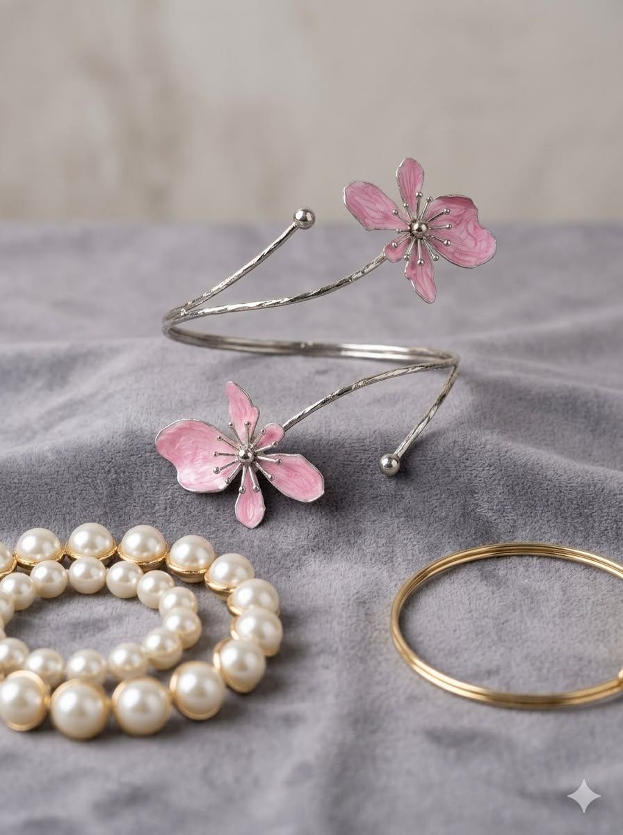 Flower ArmCuff