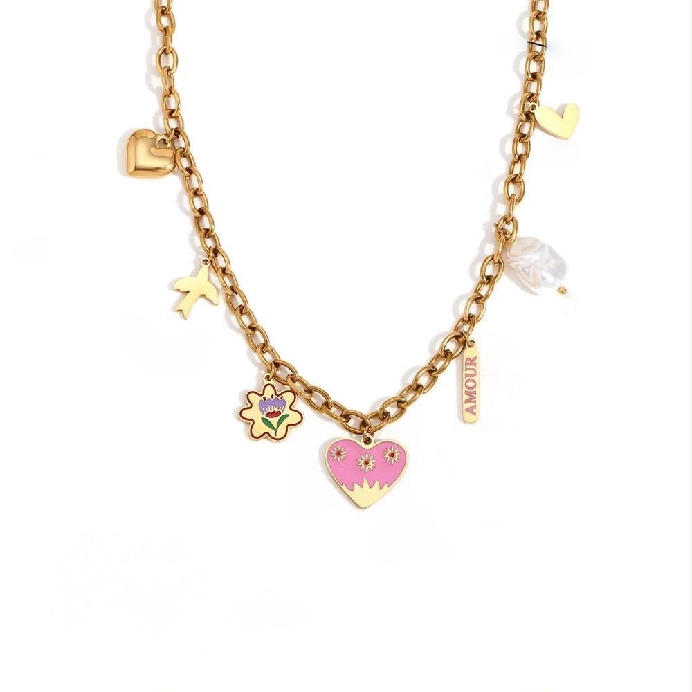 Charms necklace