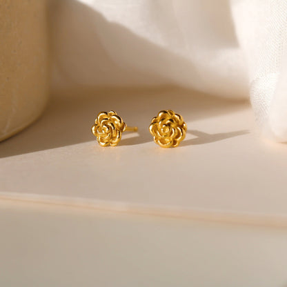 Rose Earrings