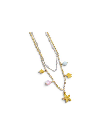 Chunky Charm Necklace