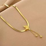 Butterfly necklace