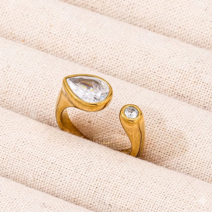 Stone Adjustable Ring