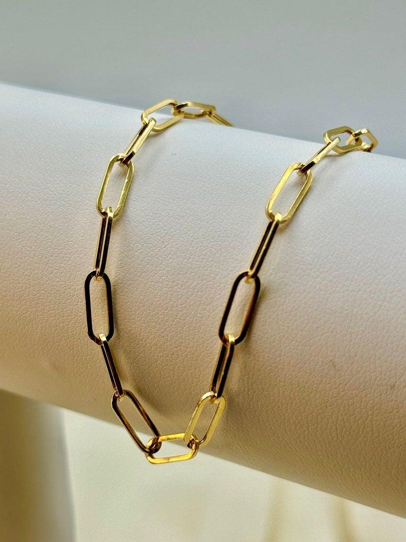 Paper Clip Bracelet