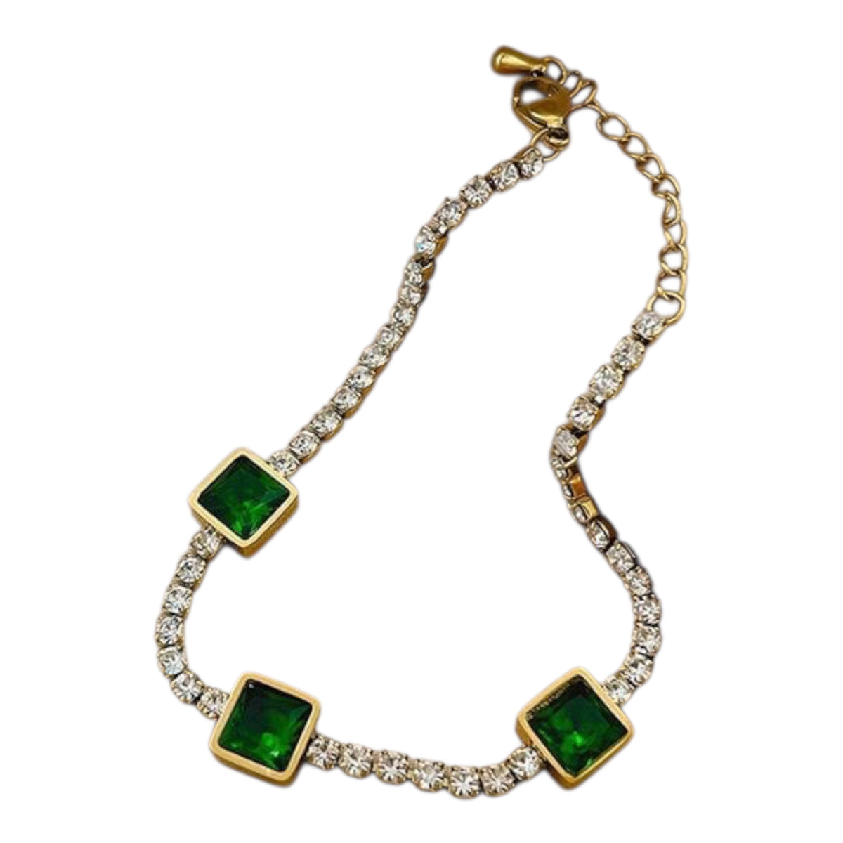 Emerald Bracelet