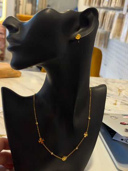 Torry Necklace+Earring