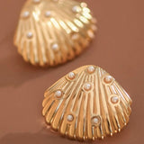 Sea shell  earing
