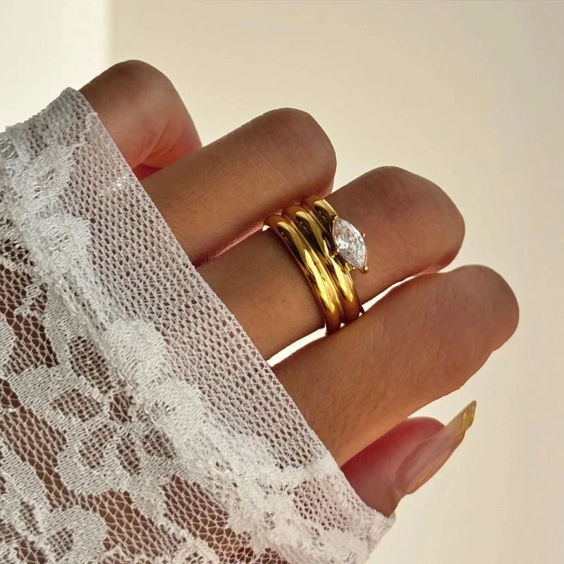 Zirkoon ring