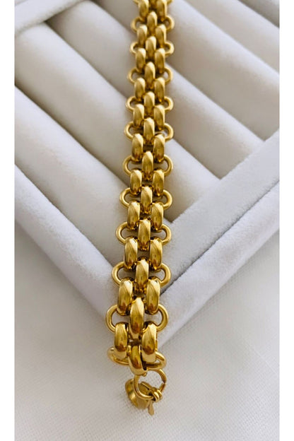 Bismarck weave breclate