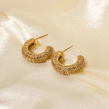 C earrings