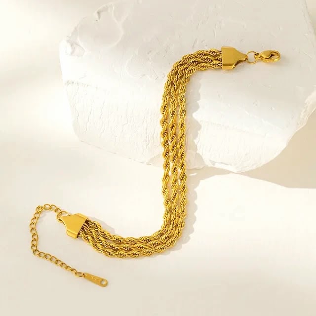 3 lair rope bracelet