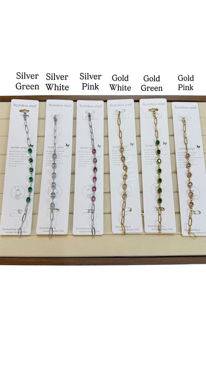 Luxury Stoned Bracelets