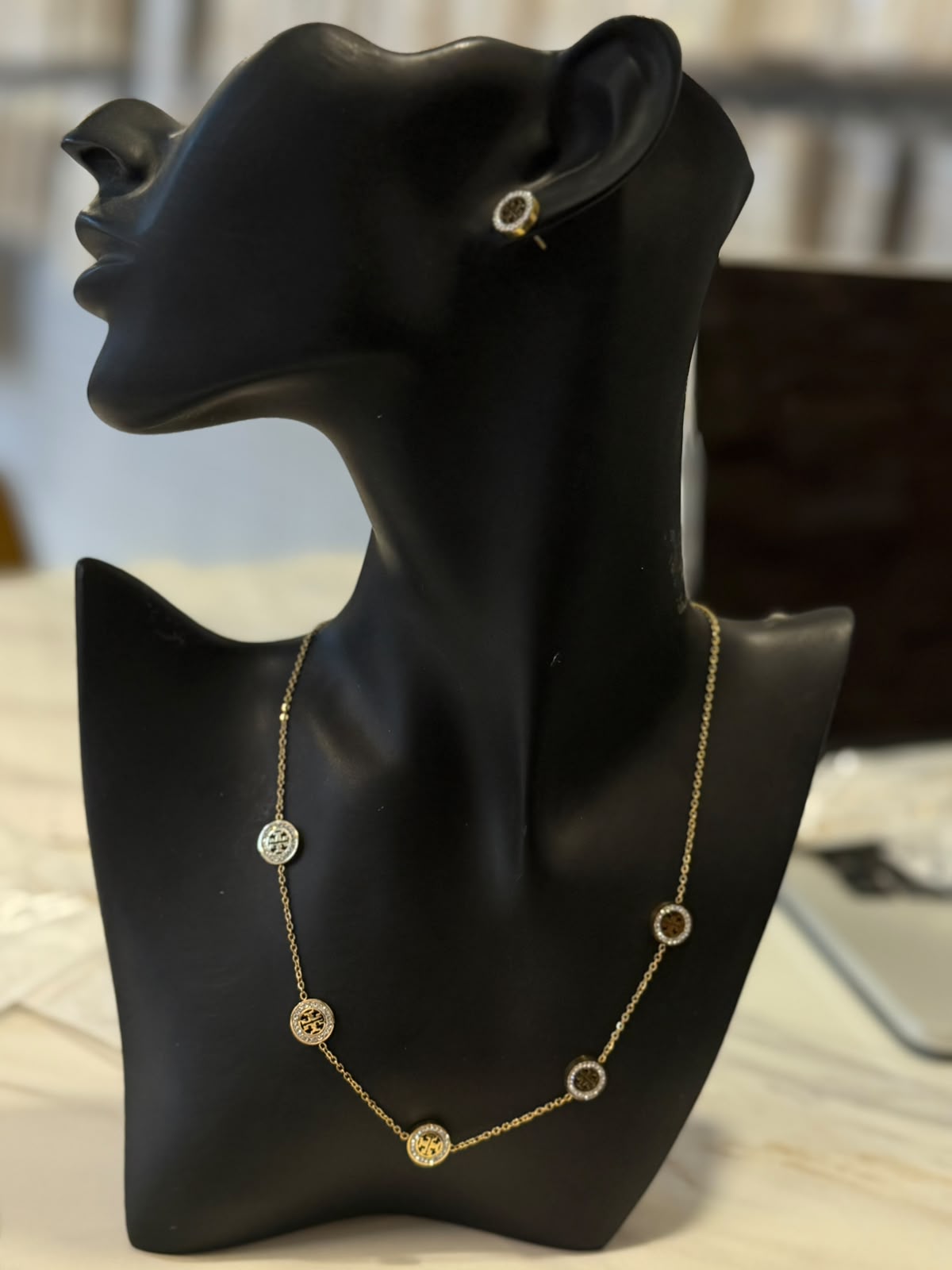 Tory Necklace+Earring