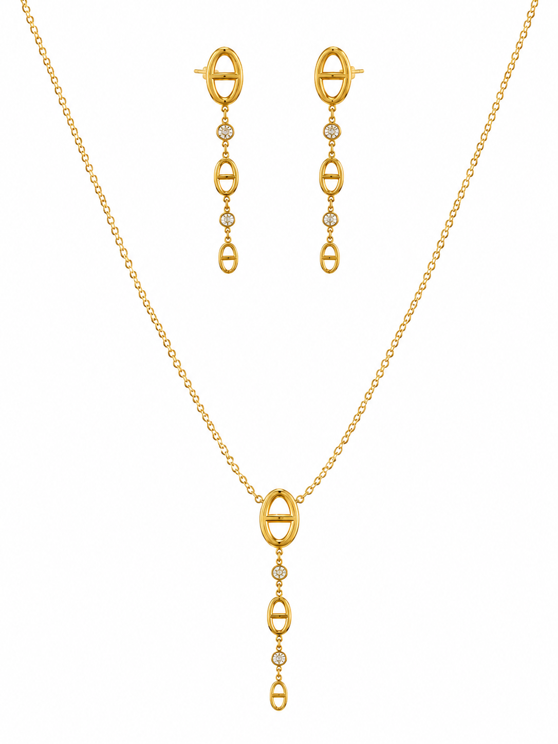 CD Necklace+Earring