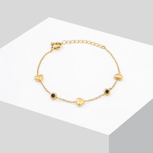 Heart Ball Bracelet