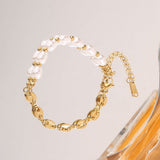 Pearl bracelet