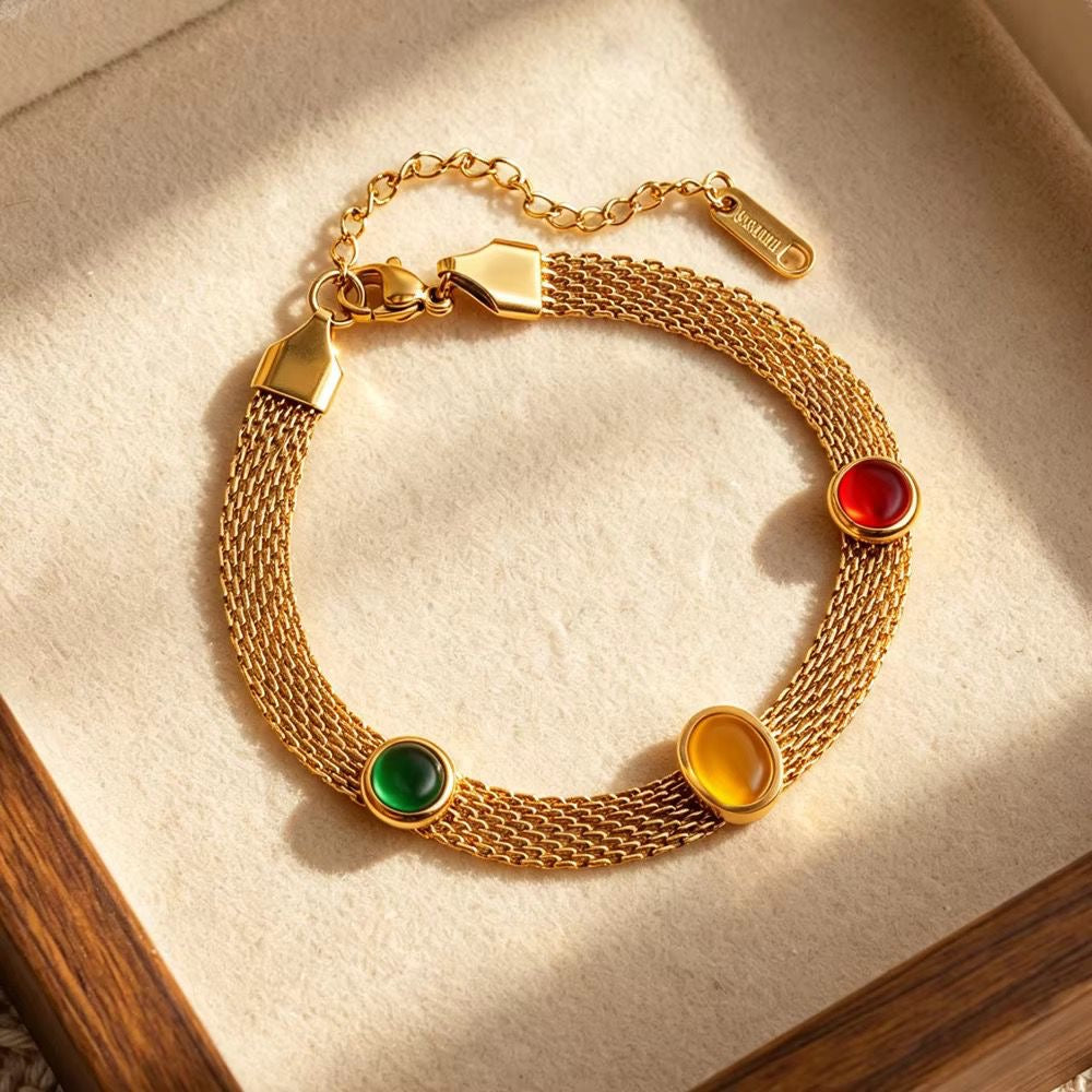 Mesh Multi Bracelet