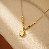Bar necklace