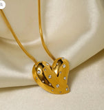 Heart necklace