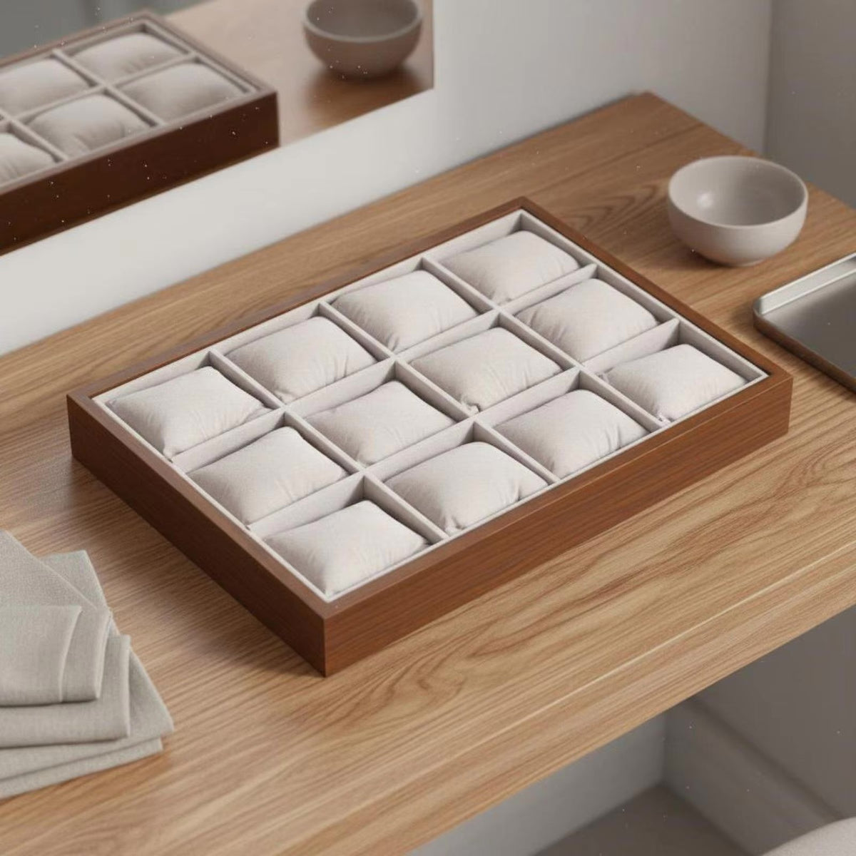 Watch/Handcuff/Bracelet Organizers(12 compartment)