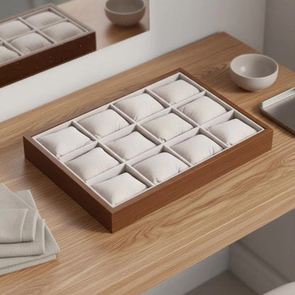 Watch/Handcuff/Bracelet Organizers(12 compartment)