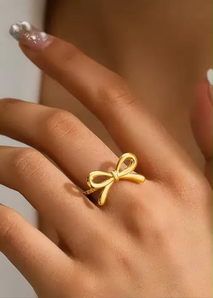 Bow Ring (Adjustable)