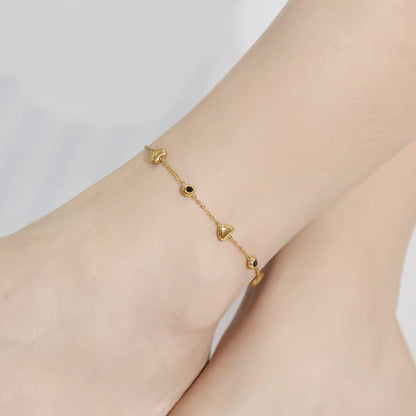 Heart Ball Bracelet