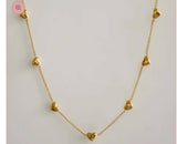 7 heart necklace