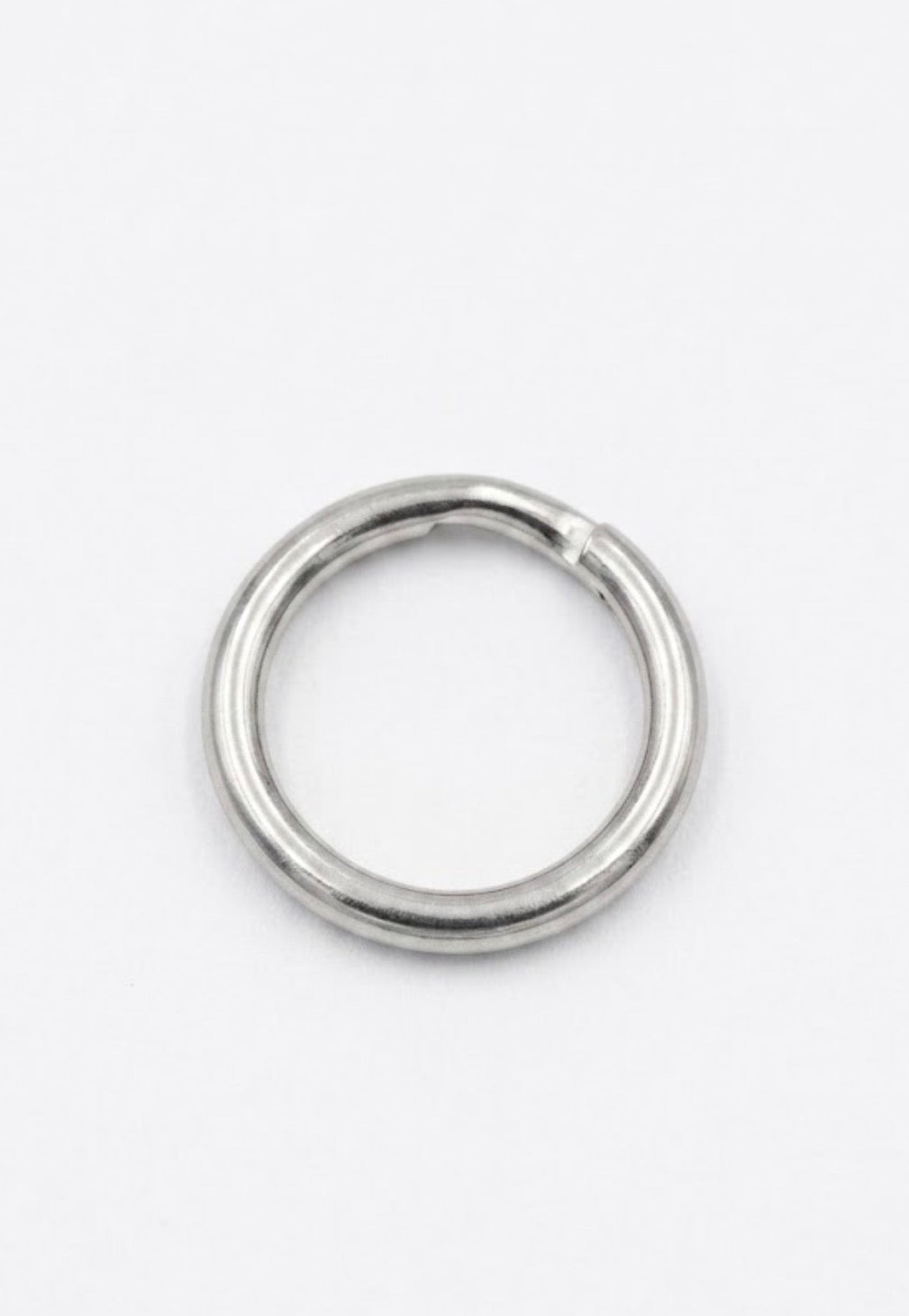 Plain Silver Nosering