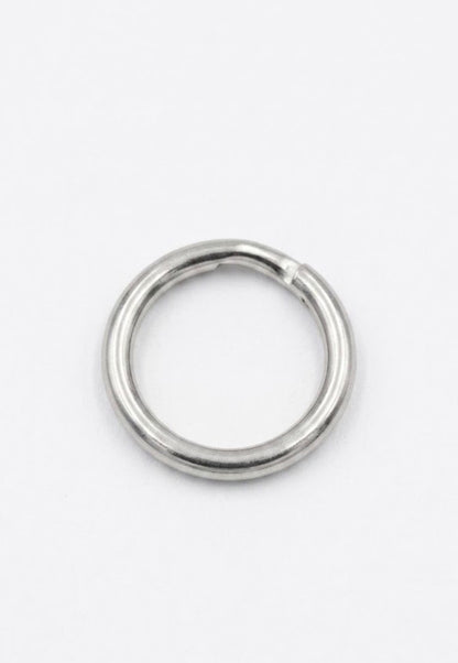Plain Silver Nosering