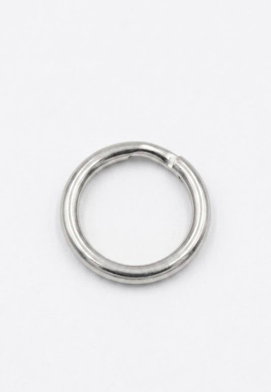 Plain Silver Nosering
