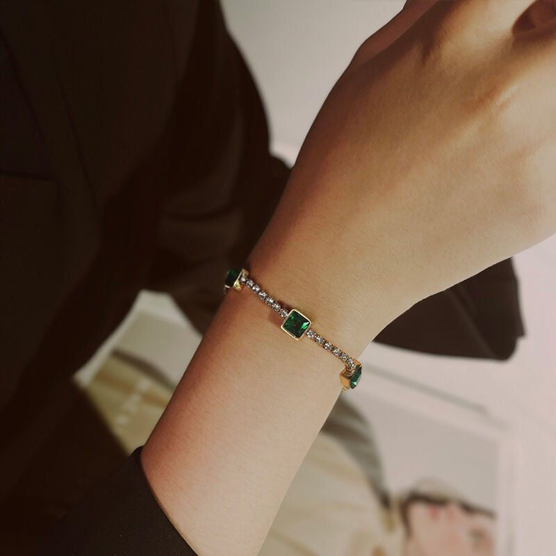 Emerald Bracelet