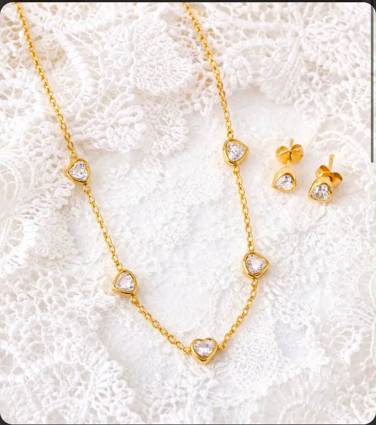 Stone Heart Set