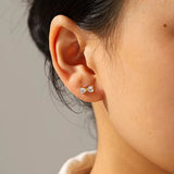 New bow stone studs