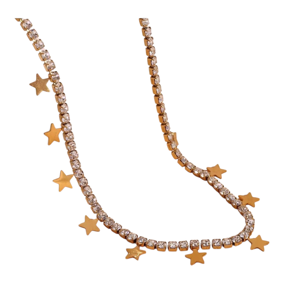 Chunky Star Necklace