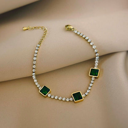 Emerald Bracelet