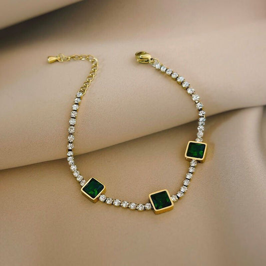 Emerald Bracelet