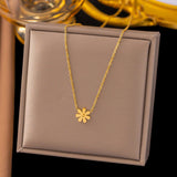 Flower necklace
