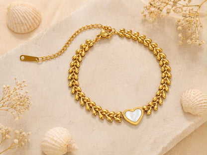 Heart Bracelet