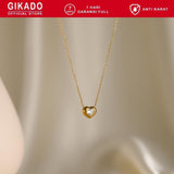 Heart zarkoon necklace