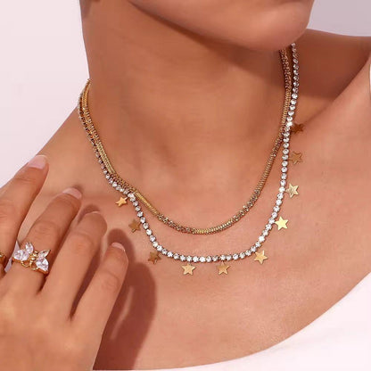 Chunky Star Necklace