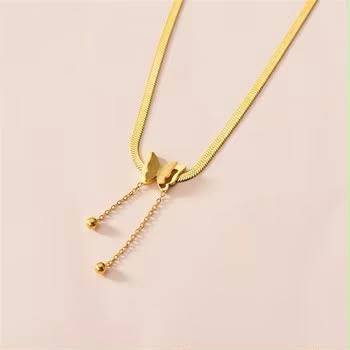 Butterfly necklace