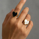 Heart ring