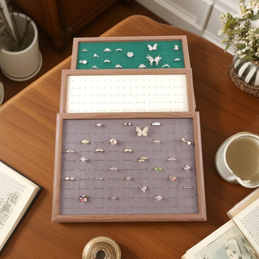 Ring Organizer tray (100 Ring Cuts)
