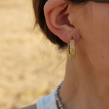 C earrings