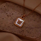 Butterfly necklace