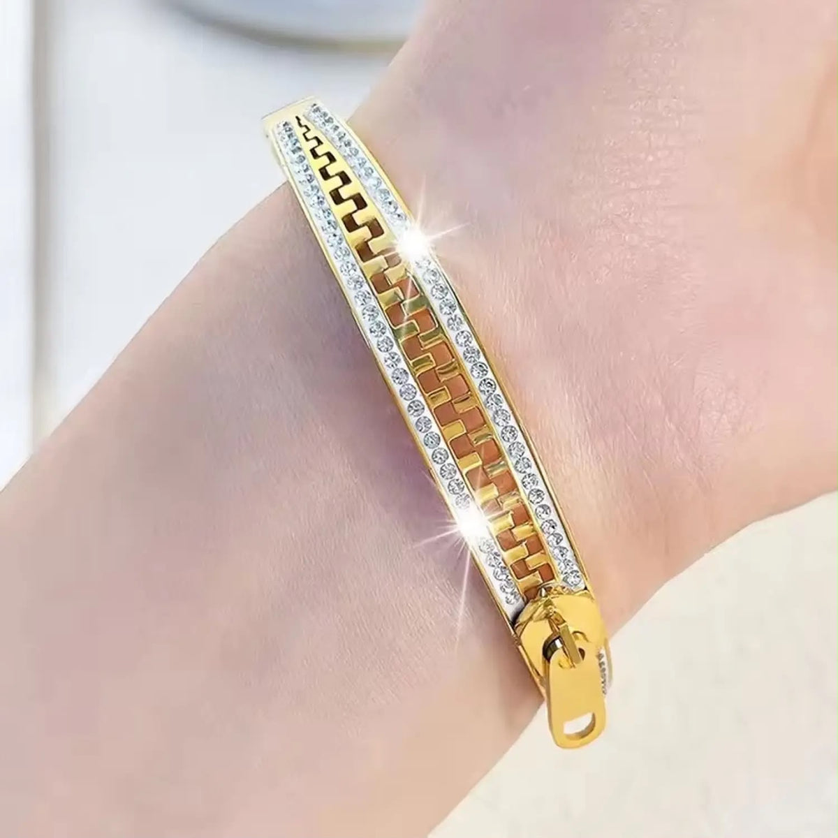 Zip Bracelet