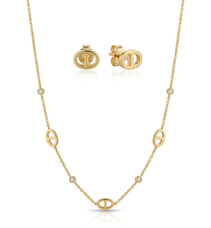 CD Necklace+Earrings