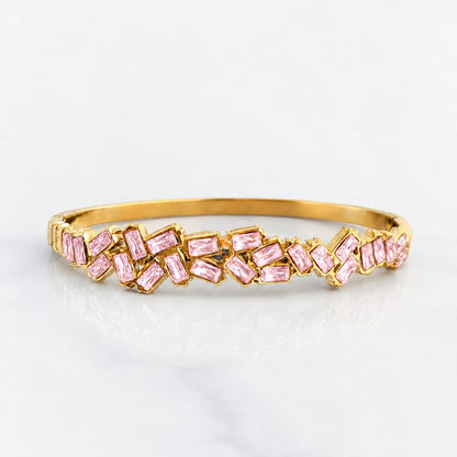 Pink Gemstone Handcuff