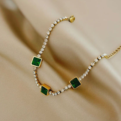 Emerald Bracelet