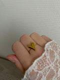 Heart ring